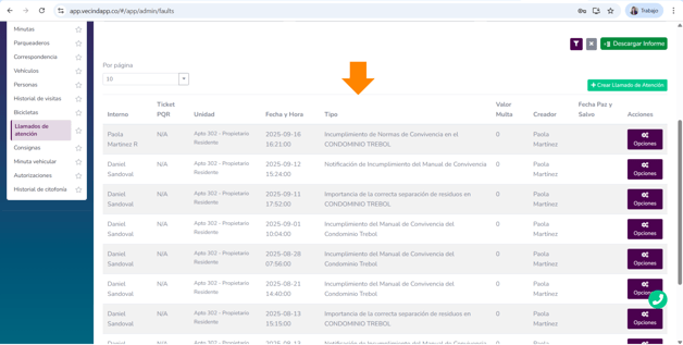 Base de conocimientos screenshots (20)