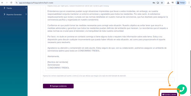 Base de conocimientos screenshots